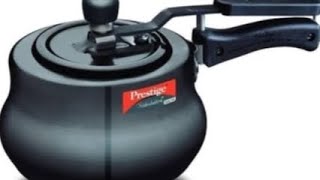 ✨STYLISH HANDI PRESSURE COOKER✨ prestige Nakashtra Plus Svachh hard [upl. by Anatnahs532]