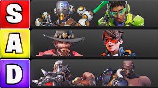 The Overwatch 2 OFFICIAL Tier List For Season 9 [upl. by Yaner392]