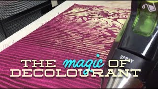 The Magic of deColourant on Fabric [upl. by Witkin78]