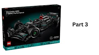 Lego technic MercedesAMG F1 42171 Part 3 [upl. by Atnes]