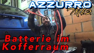 Golf 2 Batterie in Kofferraum Ep4 [upl. by Luciana]