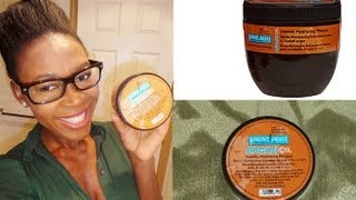 Proclaim Argan Oil Intense Hydrating Masque Review [upl. by Annalee883]