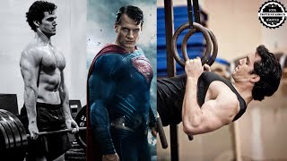 Henry Cavill training Body for Superman and Justice League [upl. by Llezom]