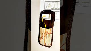 DIY Mobile charging holder📱👌🏻😱 Easy mobile holder diy diyhacks phone mobile shortvideo short [upl. by Anahc]