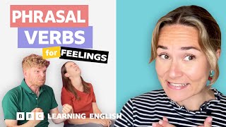 😄😥 Feelings Phrasal verbs with Georgie [upl. by Sldney]