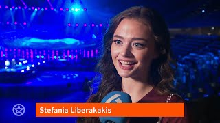 Interview met Stefania Liberakakis over Vincent Visser in Ahoy Rotterdam op zaterdag 26 oktober 2024 [upl. by Avrom]