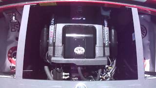 2015 Malibu Wakesetter 24 MXZ Engine Run Test Boulder Boats Lake Mead [upl. by Bunting695]