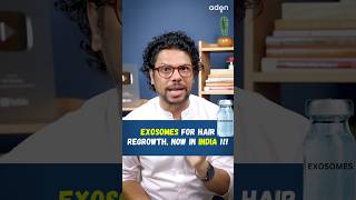 Exosomes For Hair Regrowth Now in India Hair Loss  Hair Regrowth  Hair Tips viral haircare [upl. by Stroud]