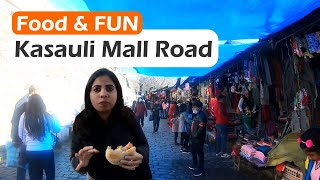 Kasauli Mall road  Things to do In Kasauli  3 Day Kasauli Itenary [upl. by Nosimaj448]