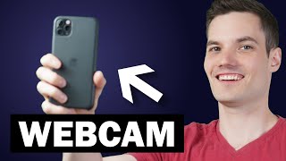 How to Use Phone as Webcam amp Mic for PC [upl. by Yraht591]