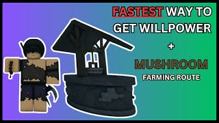 How To Grind Willpower  Farming Route  Deepwoken [upl. by Magree]