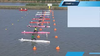 C1 Women 200m  Heat III  2024 ICF CanoeKayak Sprint World Cup [upl. by Vezza]