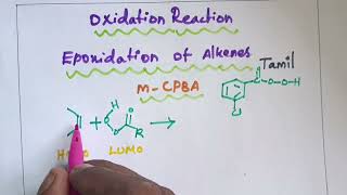 epoxidation of alkenes in Tamil CSIR NET GATE SET TRB [upl. by Eboj801]