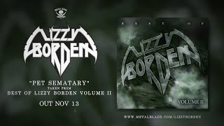 Lizzy Borden  Pet Sematary OFFICIAL [upl. by Rennob]