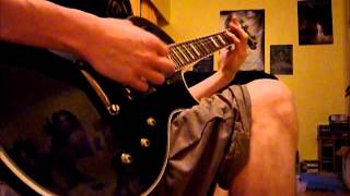 Pantera  A New Level guitar cover by Bill Blackleaf [upl. by Brodeur]