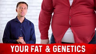 Fat and Genetics – Dr Berg [upl. by Philender]