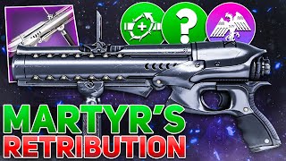 How GOOD is Martyr’s Retribution GOD ROLL Review  Destiny 2 [upl. by Eenwahs]