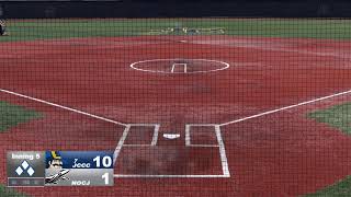 JCCC vs NOCJ Softball Game 2 32124 [upl. by Rudich]