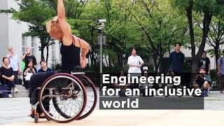 Sara Hendren Engineering for an Inclusive World [upl. by Elli]