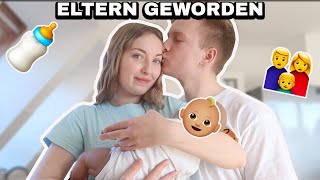 Wir sind ELTERN geworden🤱🏼 1 Tag lang Eltern sein [upl. by Keare]