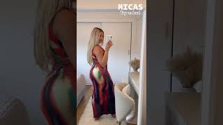 Micas try on haul [upl. by Nlycaj]