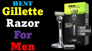 Gillette Razor for Men with Exfoliating Bar Gold Edition by GilletteLabs [upl. by Goldenberg]