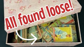 Grandchildren Discover 12 Babe Ruths 800 Goudey Cards Loose In Safe Deposit Box [upl. by Ransell]