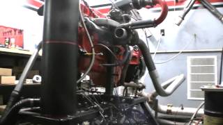 How to Turbo chevy 250 inline 6 DIY in dyno room under load part 4 [upl. by Maze969]