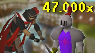 Thieving Ardy Knights for 25 hours [upl. by Winchell301]