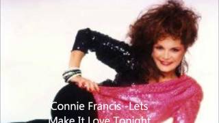 Connie Francis Lets Make It Love Tonight [upl. by Wilt]