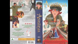 Danske VHS reklamer inden Anastasia [upl. by Awe406]