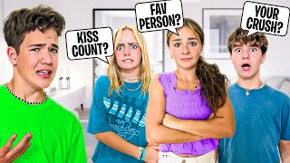 asking YouTubers AWKWARD questions [upl. by Birecree]