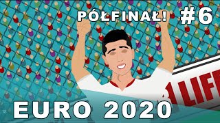 PÓŁFINAŁ EURO 2020 6 [upl. by Elyk907]