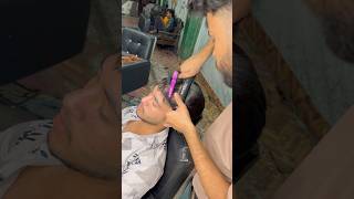 Hair treatments cutting scissors cutting mens long hair with scissors only haircut youtubeshorts [upl. by Leonard592]