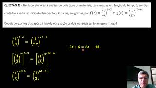 UFJF PISM 2024 Modulo 1 [upl. by Aronid69]