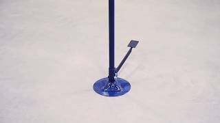 CSEUH15P 1500 lb Underhoist Stand w Foot Pedal [upl. by Nangem]