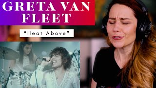 Greta Van Fleet yodeling live Vocal ANALYSIS of quotHeat Abovequot is giving me chills [upl. by Rodmann]