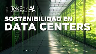 Webinar sostenibilidad en data centers datacenters [upl. by Ennaxor]