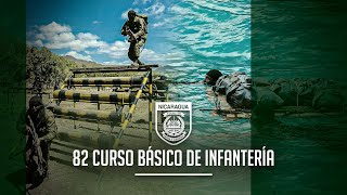 Convocatoria al 82 Curso Básico de Infantería del Ejército de Nicaragua [upl. by Amik299]