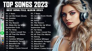 Top 40 Songs of 2022 2023  Billboard Hot 100 This Week  Best Pop Music Playlist on Spotify 2023 [upl. by Leiahtan338]