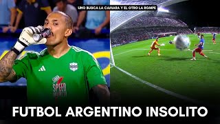 MOMENTOS INSOLITOS FUTBOL ARGENTINO OCTUBRE 2024  OUT OF CONTEXT [upl. by Letta]