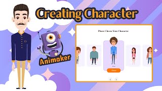 Character Design in Animaker  A StepbyStep Tutorial for Beginners  Animaker Tutorial  Lab [upl. by Sew]