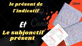 ⛔ français 4AM le présent de lindicatif et le présent de subjonctif ✅💯4am bem2023 [upl. by Elwyn]