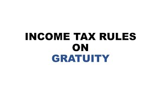 Gratuity Income Tax Ordinance 2001 [upl. by Maryn]