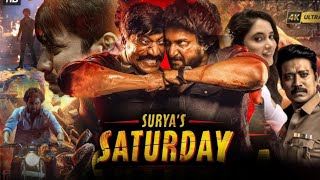 Surya Saturday 2024 Full Movie Hindi Dubbed  Nani  Priyanka  SJ Surya  HD Reviews amp Facts [upl. by Ahsinev]