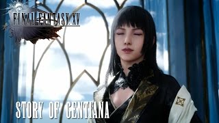 Final Fantasy XV All Gentiana Scenes Full Story Of Gentiana [upl. by Laram]