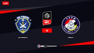 LIVE  SRI PAHANG FC vs PDRM FC  PIALA MFL 2023 LJ4 [upl. by Eohce]