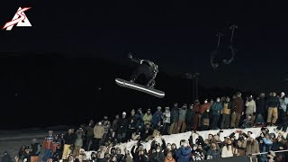 Les meilleurs moments du halfpipe au Laax Open 2022 [upl. by Namlak565]