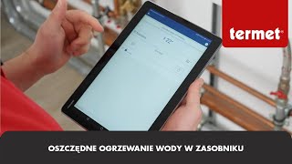 Oszczędne ogrzewanie wody w zasobniku [upl. by Chaffin]