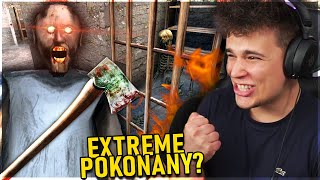 EXTREMALNA BABCIA POKONANA 👵  GRANNY 3 PC GLITCH [upl. by Aliakim]